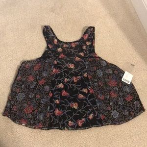 Ecote floral tank top from urban outfitters